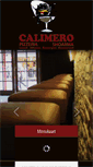 Mobile Screenshot of pizzeria-calimero.nl